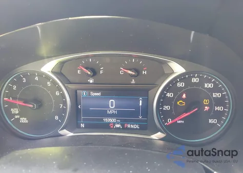 2020 Chevrolet Equinox Fwd Lt 1.5L Turbo из США, поврежденный, VIN 3GNAXKEV1LS509373